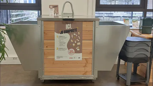 Nancy : des nouveaux bacs de tri dans la Métropole.