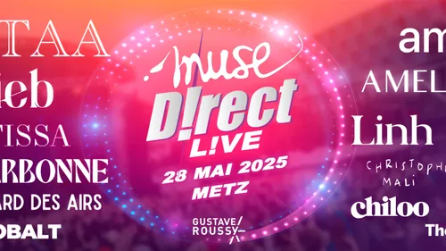 Muse D!RECT L!VE : la programmation complète !
