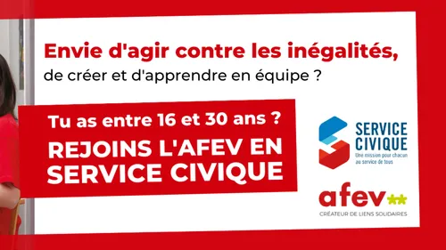 L’Afev lance sa 3ème « promo apprentis solidaires »