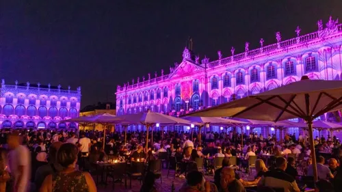 Nancy : le son et lumière de la place Stanislas sera de retour le...