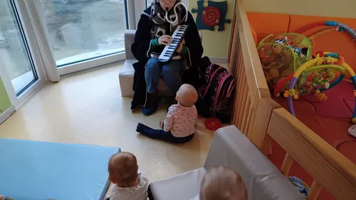 Le Conservatoire et La Pédiatrie Enchantée s’allient pour faire...