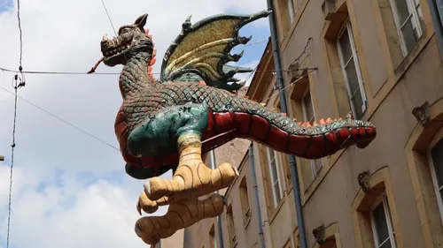 Metz. Une chasse au trésor du Graoully ce dimanche ! 