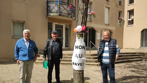 Metz. Une fronde contre un projet de poubelles enterrées rue Taison 