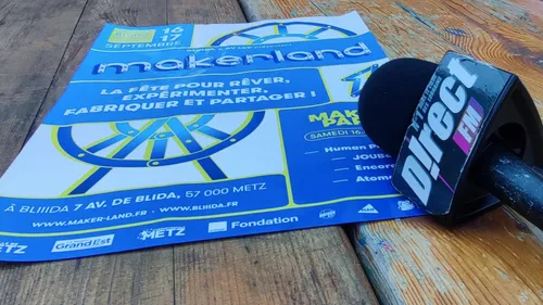 Le Makerland pour se rassembler durant un week-end autour des...