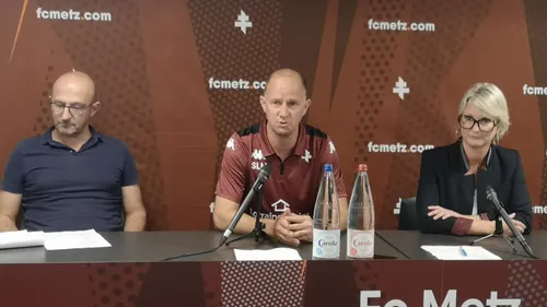 FC Metz : les premiers mots de Stéphane Le Mignan