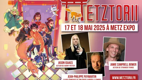 Metz Torii : quand le Japon débarque à Metz