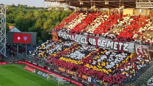 FC Metz – RC Strasbourg : les Ultras replacés en tribune Ouest Haute