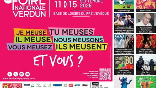 L'invité du jour : on vous dit tout sur la Foire Expo de Verdun