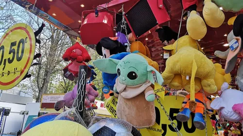Evénement : fête foraine place de la liberté à Thionville du 17 au...