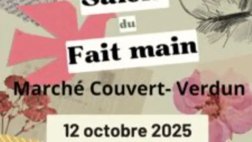 Verdun : le salon du fait main revient pour sa 3e édition