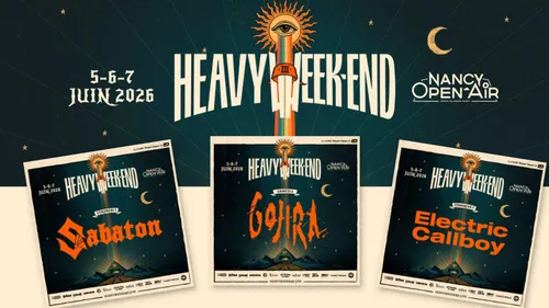 Heavy Week End : les premières têtes d’affiches sont connues