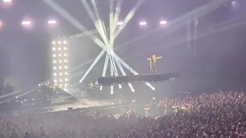 Concert : Santa illumine la Galaxie d’Amnéville