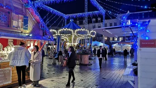 Fête de la Saint Nicolas à Nancy :  des villages ouverts jusqu'au 4...
