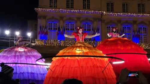 Saint-Nicolas à Nancy : 4 tonnes de bonbons distribuées aux enfants...