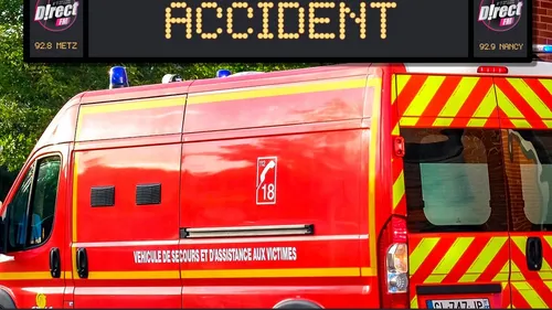 A31 : un piéton dans un état grave après avoir traversé l’autoroute