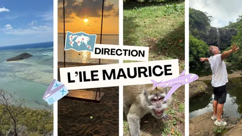 Destination Voyage  : direction le sud de l’Île Maurice
