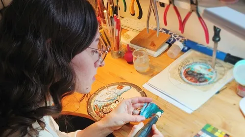 Par amour, cette artiste russe déménage à Etain (Meuse)