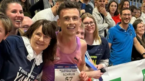 Le Lorrain du week-end : Yann Schrub décroche le record d’Europe du...