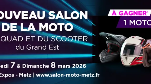 Salon de la moto à Metz Expo : des shows inédits pour cette édition...