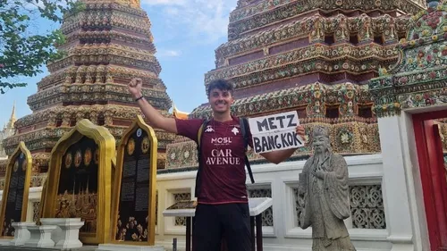 Le Messin Jules Riss présente son film !