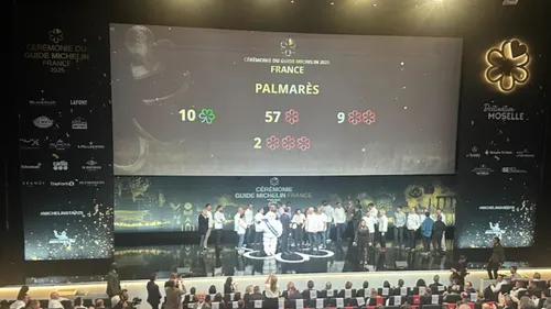 Guide Michelin : deux nouvelles étoiles en Moselle