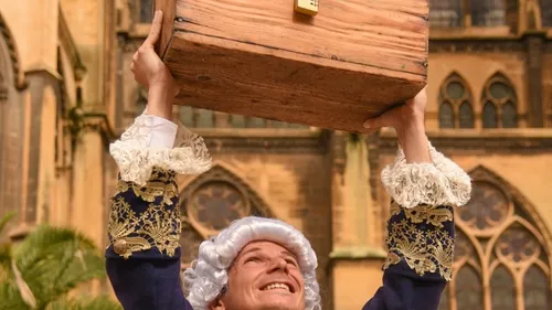 Le cadeau disparu de Louis XV : un escape game urbain dans Metz 