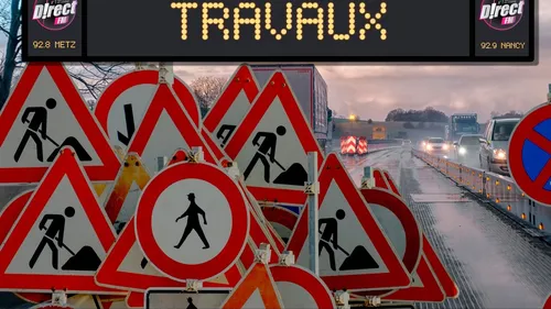 A31 : le retour des travaux sur le pont de Frouard
