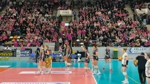 Vandoeuvre Nancy Volley Ball : près de 500 supporters attendus à Paris