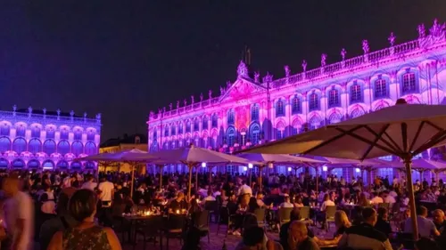 Dates, horaires, ... : le son et lumière de la place Stanislas est...