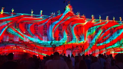 (Photos) : la place Stanislas se métamorphose grâce à la Belle Saison