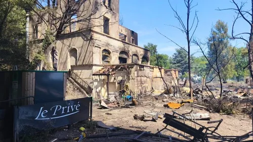 Incendie du Privé : la piste criminelle envisagée par le parquet