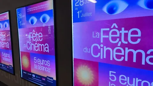 La fête du cinéma : c’est reparti du 28 juin au 1er juillet !