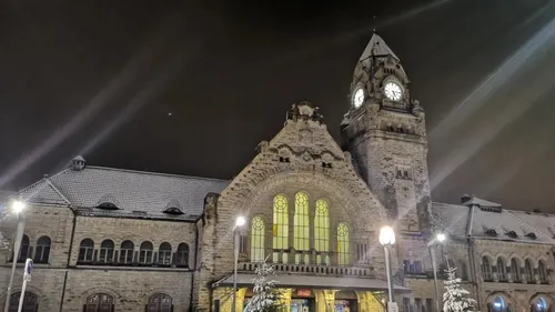 France Télévisions : la gare de Metz représentera le Grand Est dans...