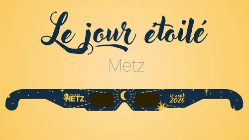 Metz : une distribution de lunette gratuite pour voir l’éclipse