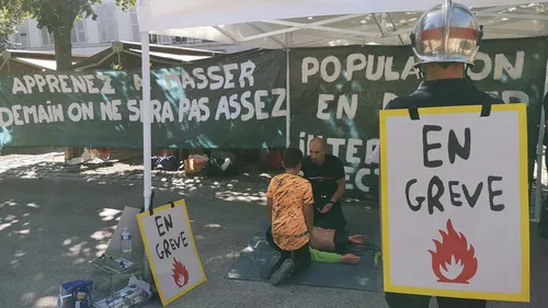 Lorraine : les sapeurs-pompiers appelés à faire grève ce jeudi
