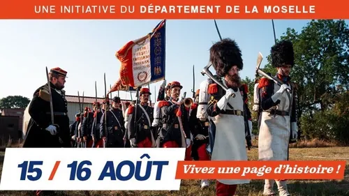« Ça tombe comme à Gravelotte » : une reconstitution prévue ce...