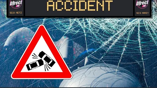 Info trafic : un accident et plusieurs kilomètres de...