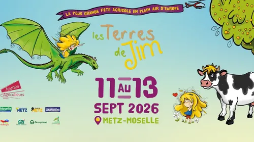Terre de JIM : les agriculteurs en fête ce week-end à Metz