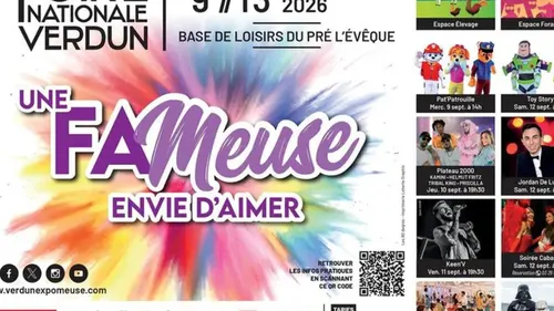 Meuse : Top départ de la 45e Foire Nationale de Verdun