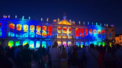 Nancy : plus que quelques jours pour profiter du mapping sur la...
