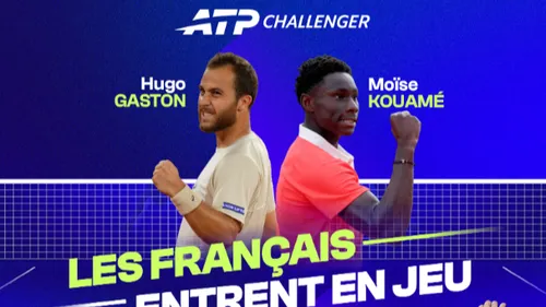 Tennis : les premiers noms de l’Open-Metz Grand Est 