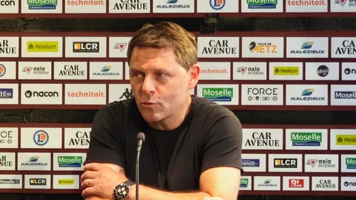 Officiel : Luc Holtz n'est plus l'entraîneur du FC Metz