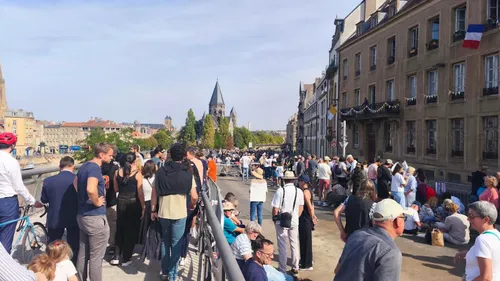 Visite du Pape à Metz : retour en images sur une journée pas comme...