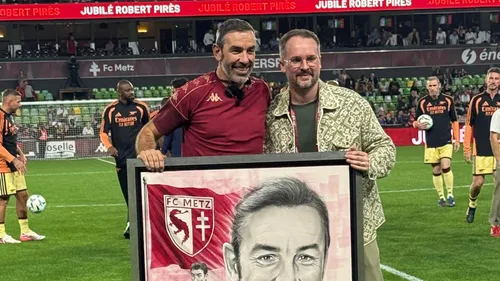 Jubilé de Robert Pirès : des grands joueurs, de la nostalgie et...
