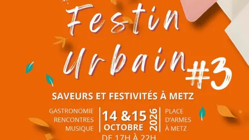 Festin Urbain à Metz : seize restaurateurs au service de nos papilles