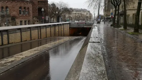 Travaux : le tunnel de la gare de Metz fermé à partir de lundi