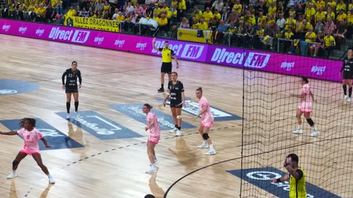 Coup dur pour le Metz Handball : Lylou Borg blessée au pied lors de...