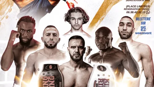 King of the ring : l’évènement fighting de l’année !