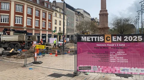 Travaux du Mettis C : le ras-le-bol des commerçants 