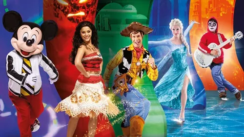 Le Wake Up vous emmène à Disney sur glace cette semaine
